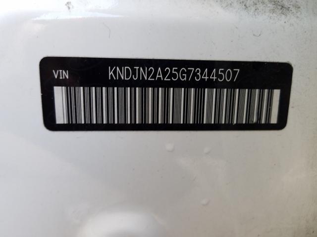 Photo 9 VIN: KNDJN2A25G7344507 - KIA SOUL 