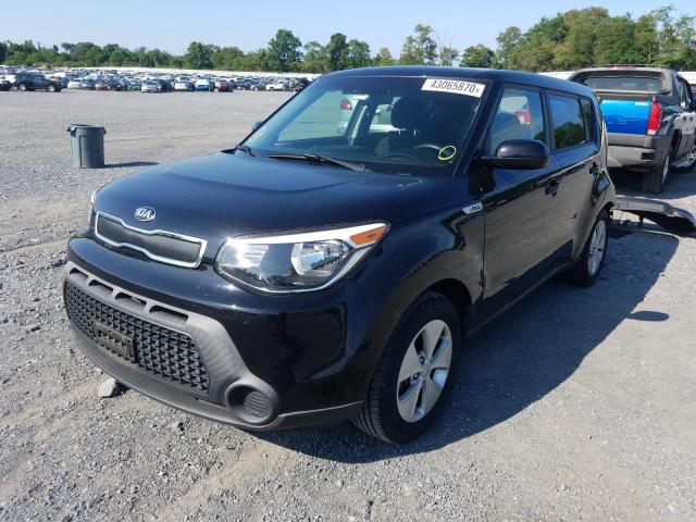 Photo 1 VIN: KNDJN2A25G7362196 - KIA SOUL 