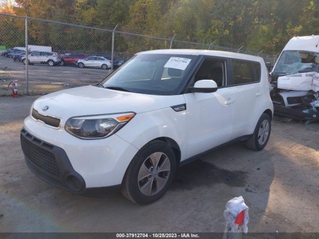 Photo 1 VIN: KNDJN2A25G7378642 - KIA SOUL 