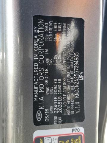 Photo 11 VIN: KNDJN2A25G7394985 - KIA SOUL 