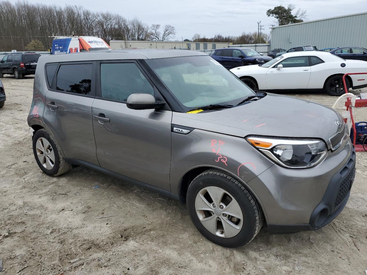 Photo 3 VIN: KNDJN2A25G7400591 - KIA SOUL 