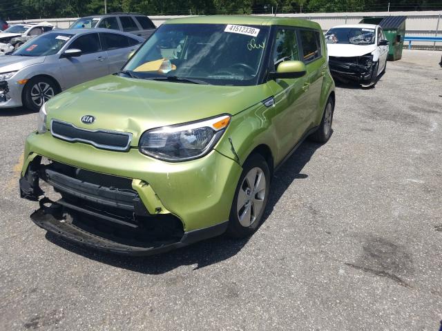 Photo 1 VIN: KNDJN2A25G7824658 - KIA SOUL 