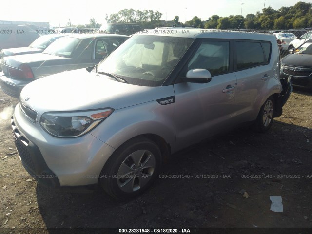 Photo 1 VIN: KNDJN2A25G7841895 - KIA SOUL 