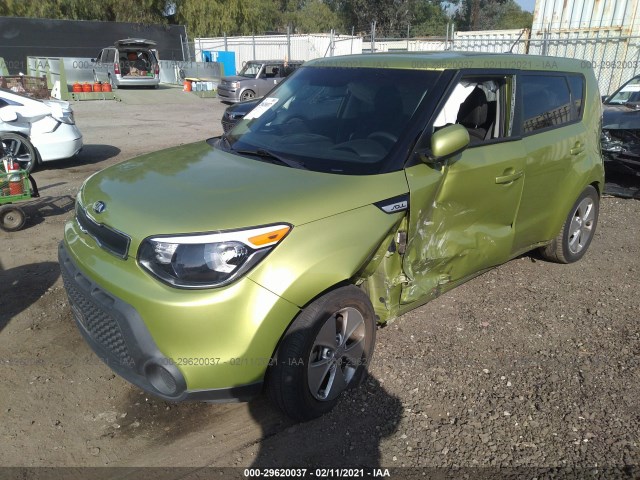 Photo 1 VIN: KNDJN2A25G7845736 - KIA SOUL 