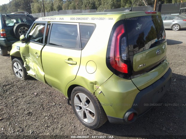 Photo 2 VIN: KNDJN2A25G7845736 - KIA SOUL 