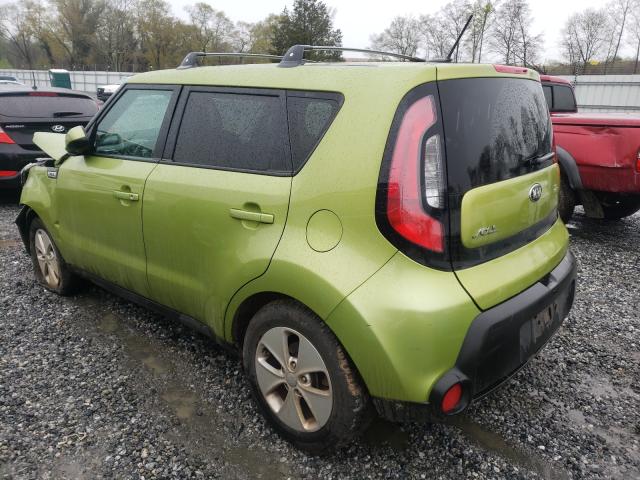 Photo 2 VIN: KNDJN2A25G7850127 - KIA SOUL 