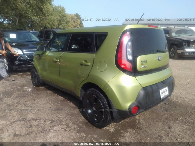 Photo 2 VIN: KNDJN2A25G7855702 - KIA SOUL 