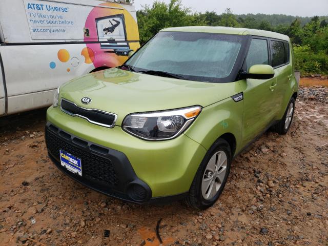 Photo 1 VIN: KNDJN2A25G7861631 - KIA SOUL 