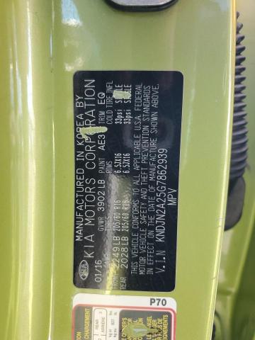 Photo 11 VIN: KNDJN2A25G7862939 - KIA SOUL 