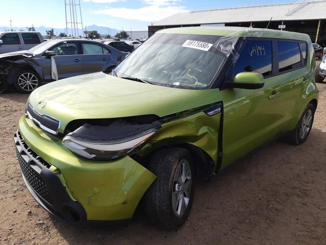 Photo 1 VIN: KNDJN2A25G7866277 - KIA SOUL 