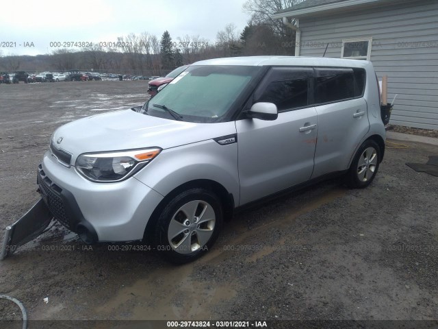 Photo 1 VIN: KNDJN2A25G7866795 - KIA SOUL 