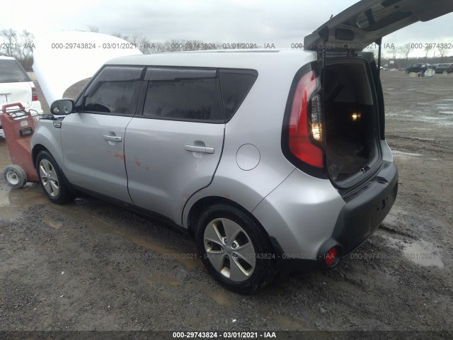 Photo 2 VIN: KNDJN2A25G7866795 - KIA SOUL 