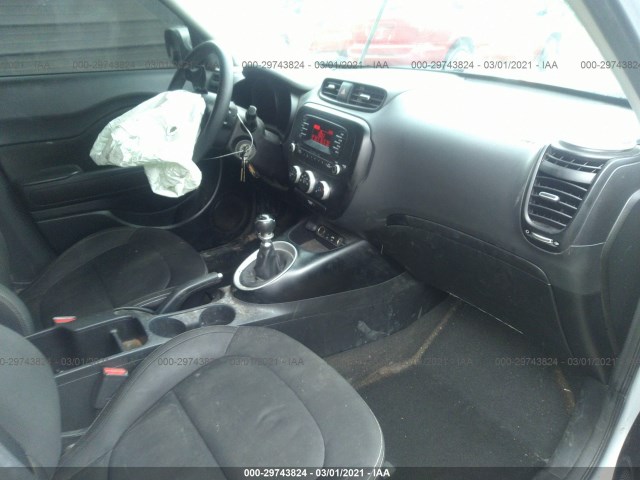 Photo 4 VIN: KNDJN2A25G7866795 - KIA SOUL 