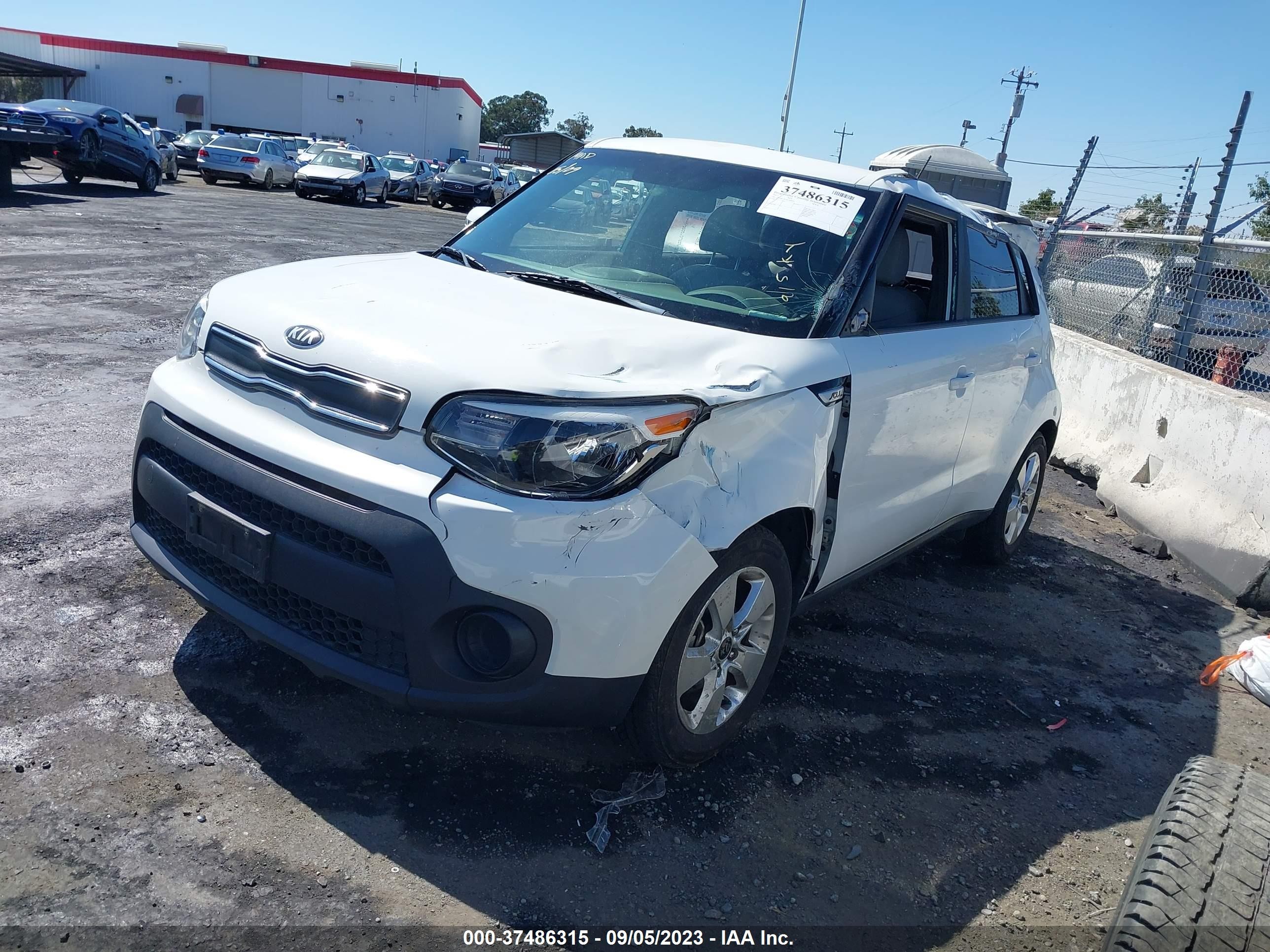 Photo 1 VIN: KNDJN2A25H7446407 - KIA SOUL 