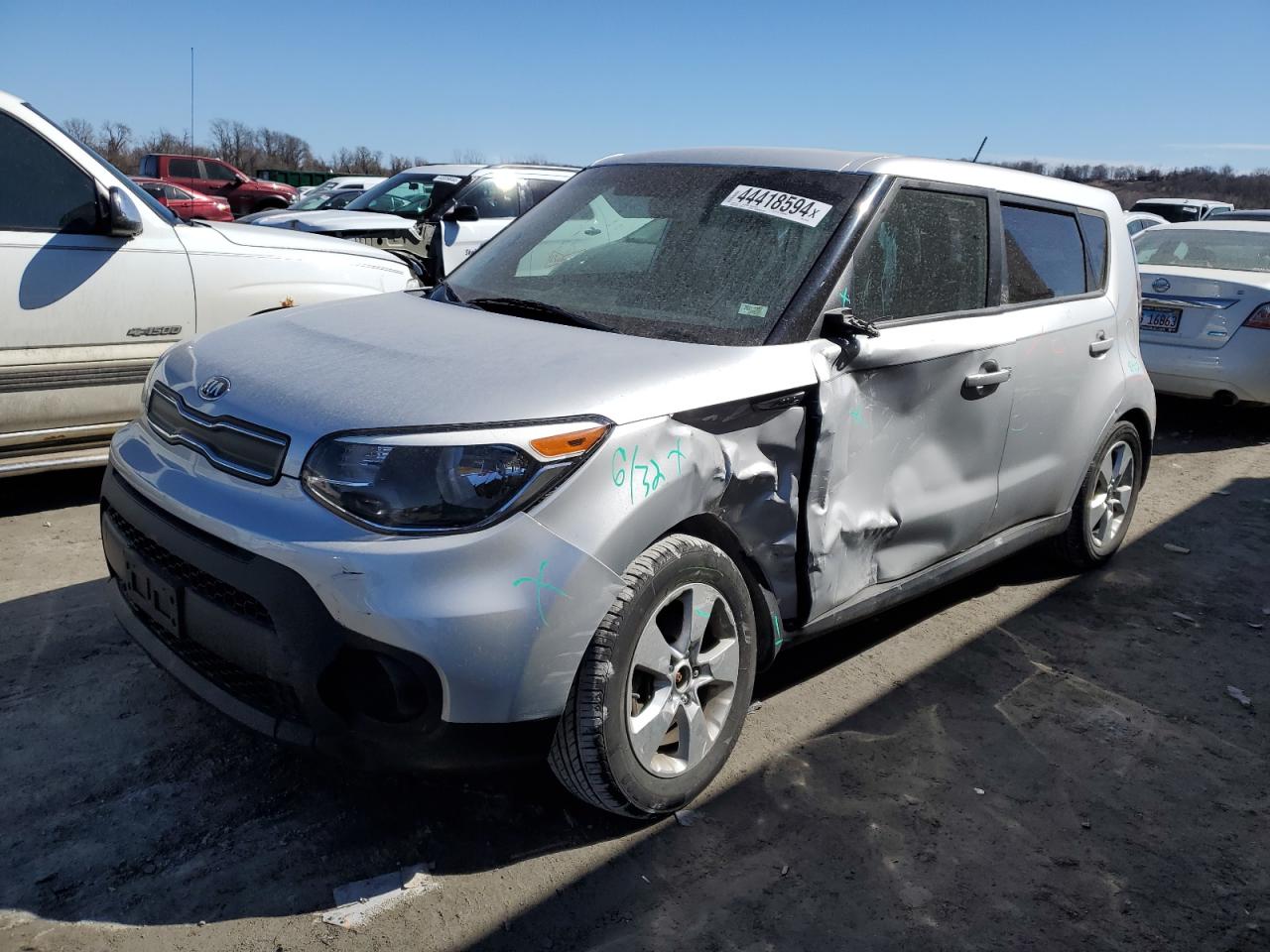 Photo 0 VIN: KNDJN2A25H7474868 - KIA SOUL 