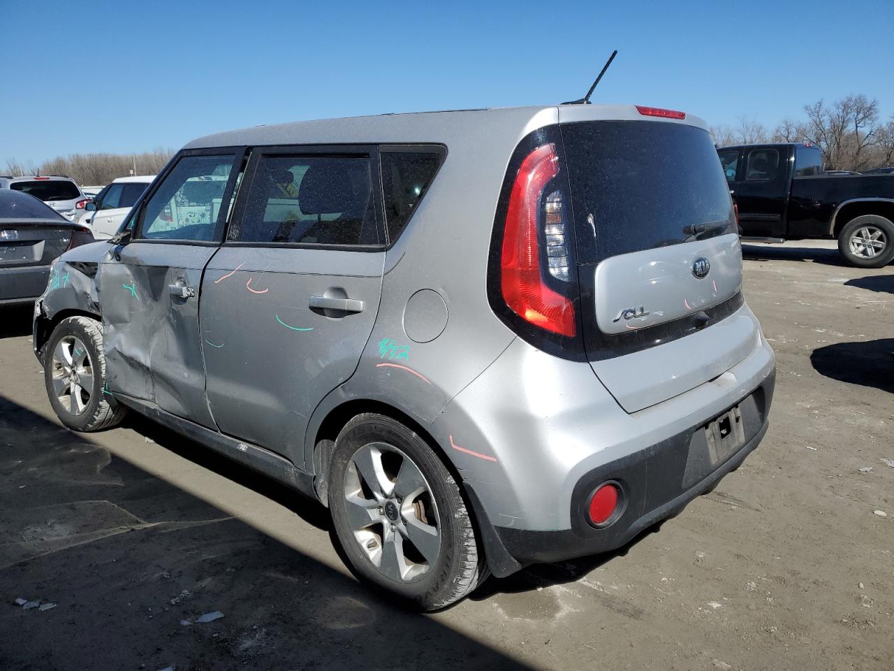 Photo 1 VIN: KNDJN2A25H7474868 - KIA SOUL 