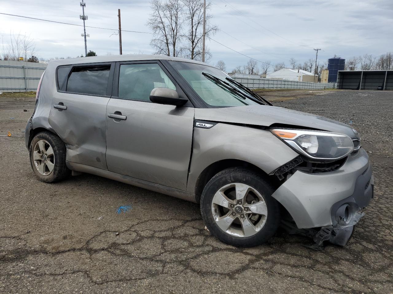 Photo 3 VIN: KNDJN2A25H7483361 - KIA SOUL 