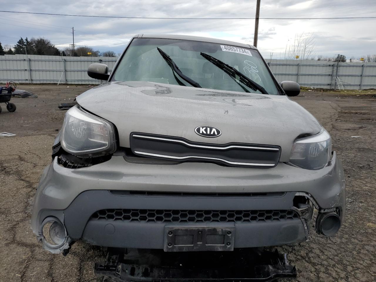 Photo 4 VIN: KNDJN2A25H7483361 - KIA SOUL 