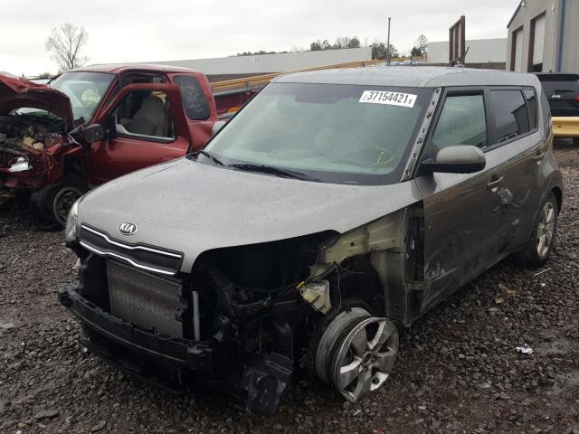 Photo 1 VIN: KNDJN2A25H7497406 - KIA SOUL 