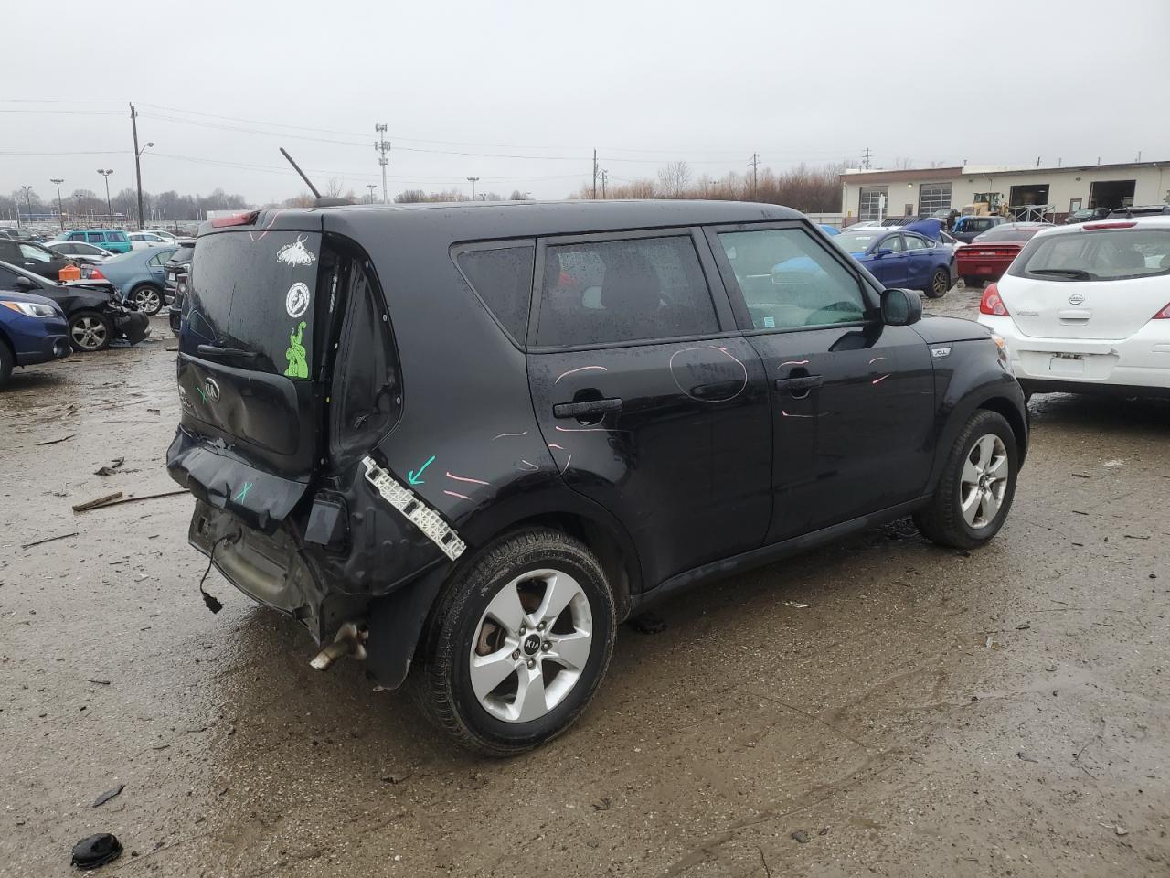 Photo 2 VIN: KNDJN2A25J7506689 - KIA SOUL 