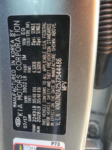 Photo 11 VIN: KNDJN2A25J7544486 - KIA SOUL 