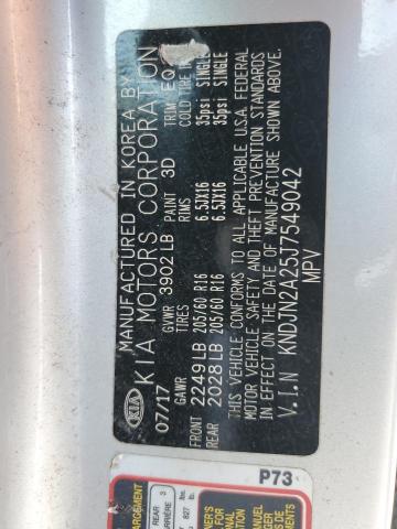 Photo 11 VIN: KNDJN2A25J7549042 - KIA SOUL 