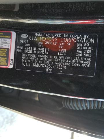 Photo 9 VIN: KNDJN2A25J7573518 - KIA SOUL 