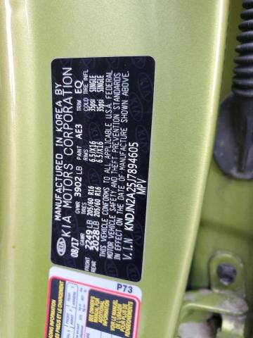 Photo 11 VIN: KNDJN2A25J7894605 - KIA SOUL 