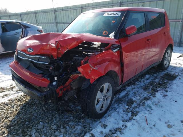 Photo 1 VIN: KNDJN2A25K7021664 - KIA SOUL 