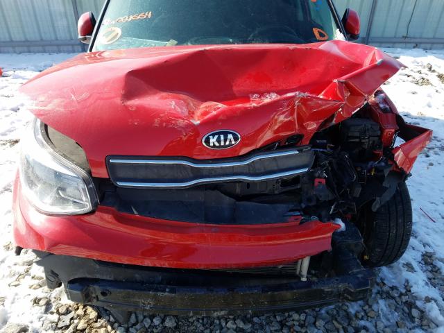 Photo 8 VIN: KNDJN2A25K7021664 - KIA SOUL 