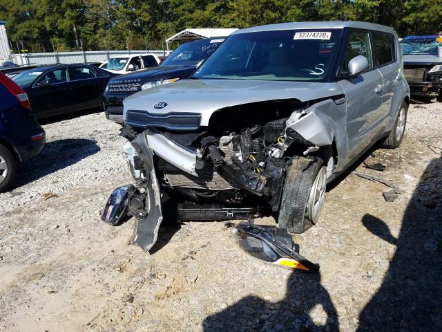 Photo 1 VIN: KNDJN2A25K7655198 - KIA SOUL 