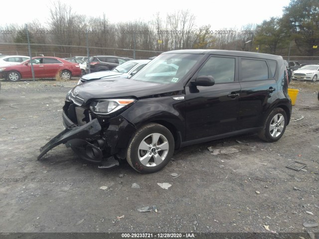 Photo 1 VIN: KNDJN2A25K7668372 - KIA SOUL 