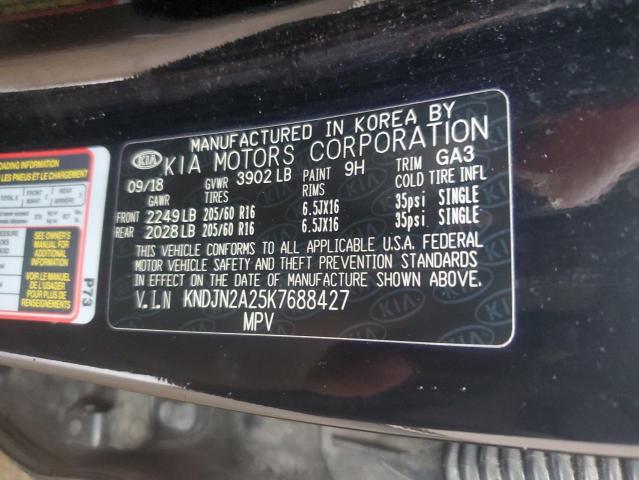 Photo 11 VIN: KNDJN2A25K7688427 - KIA SOUL 