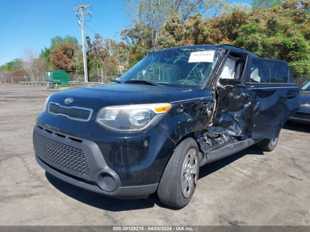 Photo 1 VIN: KNDJN2A26E7011603 - KIA SOUL 