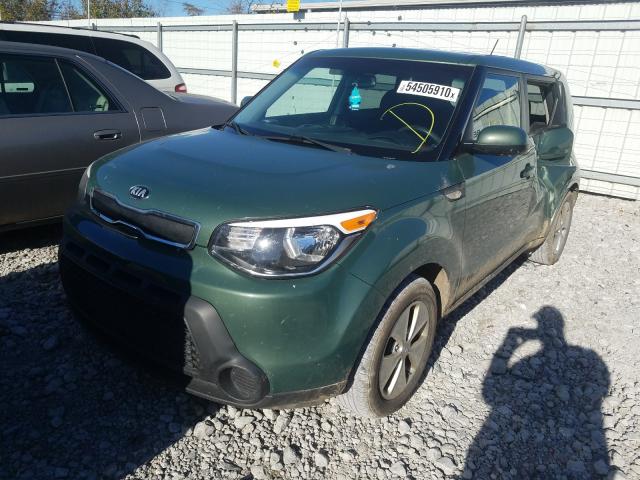 Photo 1 VIN: KNDJN2A26E7012928 - KIA SOUL 