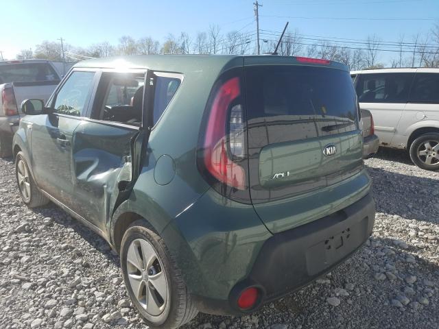 Photo 2 VIN: KNDJN2A26E7012928 - KIA SOUL 