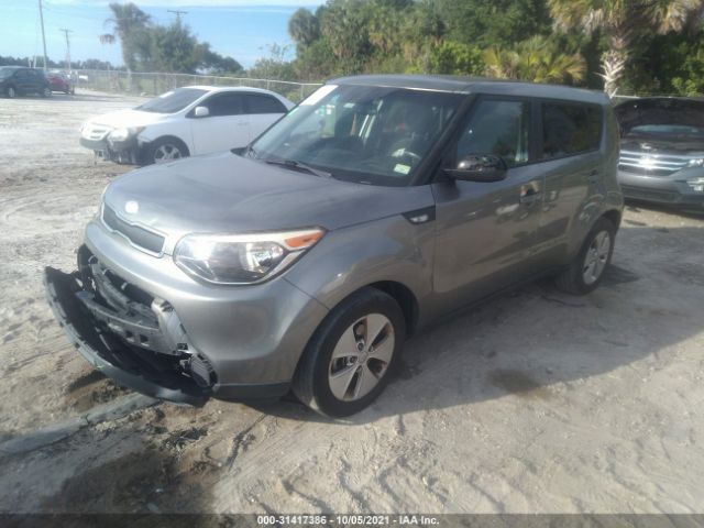 Photo 1 VIN: KNDJN2A26E7021354 - KIA SOUL 