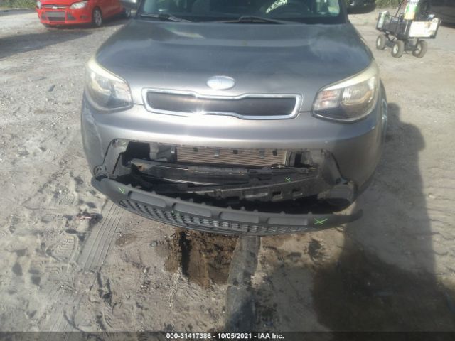 Photo 5 VIN: KNDJN2A26E7021354 - KIA SOUL 