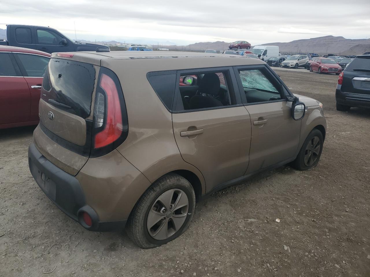 Photo 2 VIN: KNDJN2A26E7023797 - KIA SOUL 