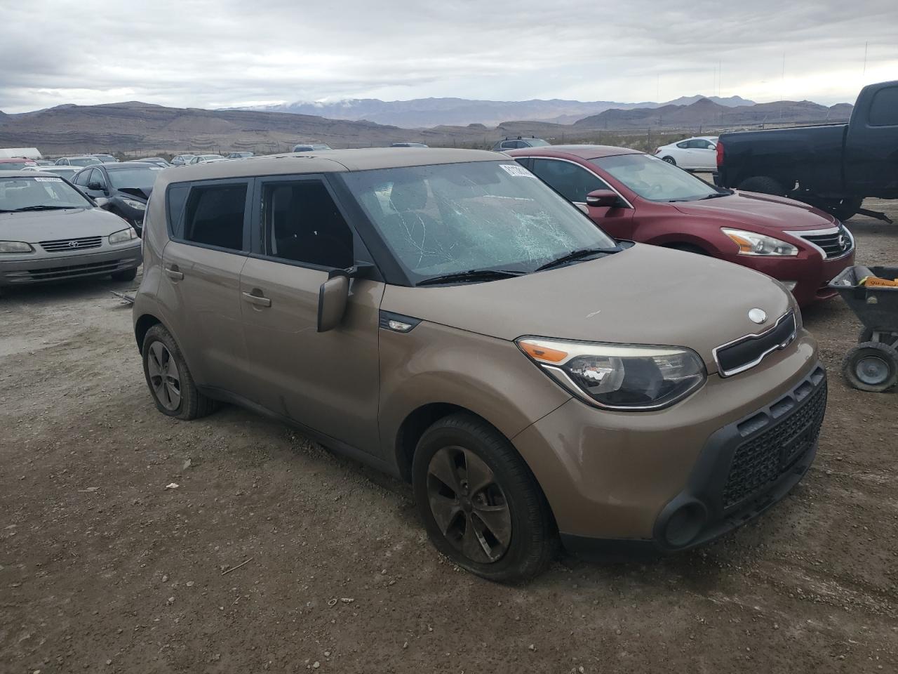 Photo 3 VIN: KNDJN2A26E7023797 - KIA SOUL 