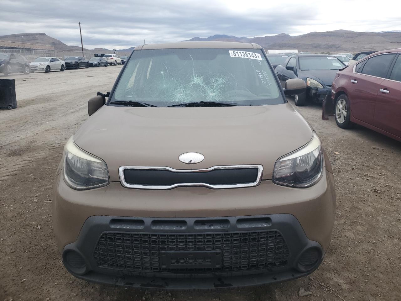 Photo 4 VIN: KNDJN2A26E7023797 - KIA SOUL 