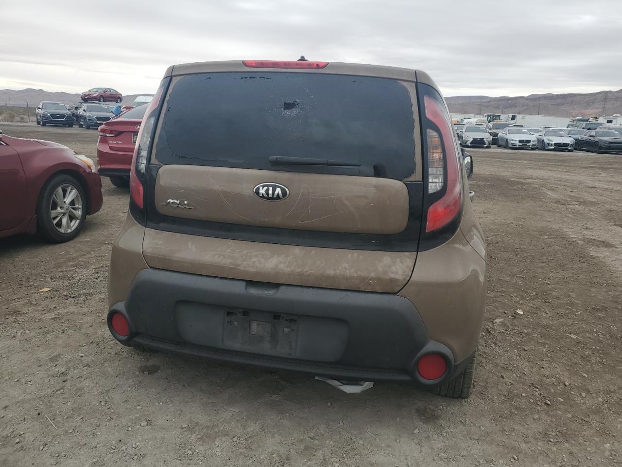 Photo 5 VIN: KNDJN2A26E7023797 - KIA SOUL 