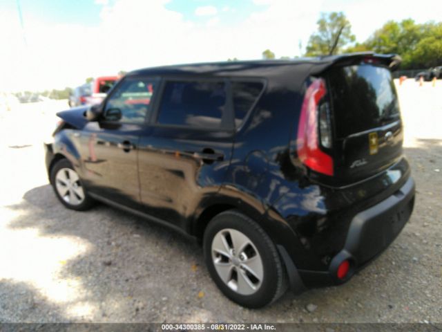 Photo 2 VIN: KNDJN2A26E7026375 - KIA SOUL 