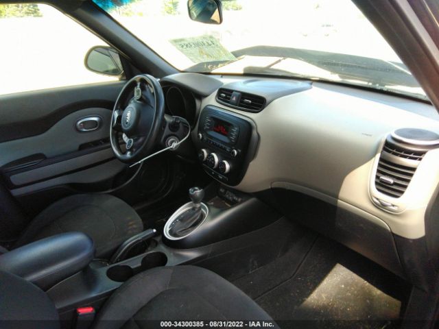 Photo 4 VIN: KNDJN2A26E7026375 - KIA SOUL 