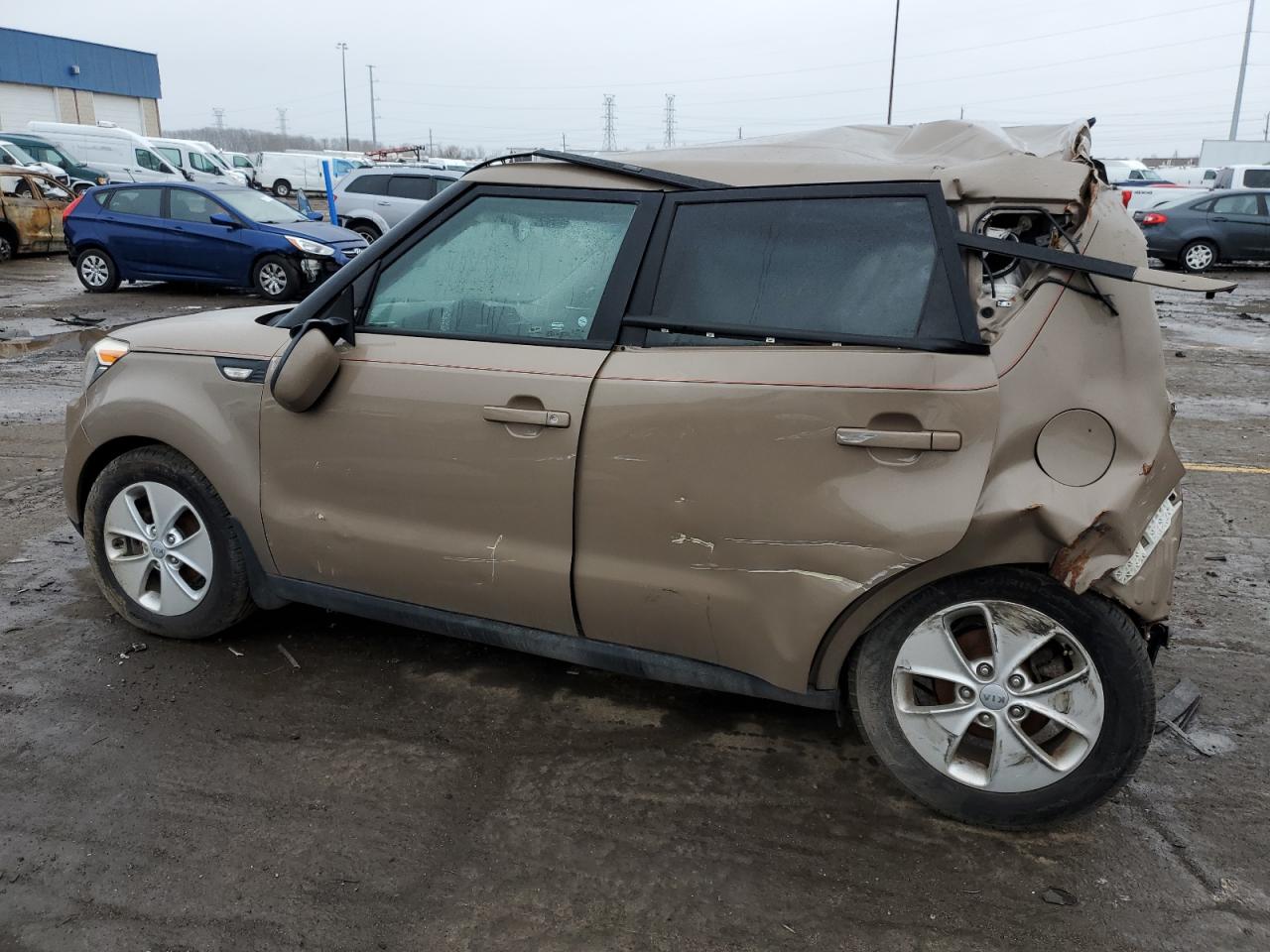 Photo 1 VIN: KNDJN2A26E7034492 - KIA SOUL 