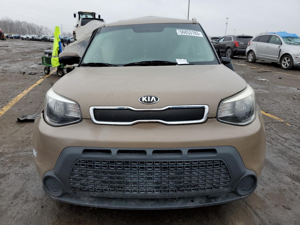 Photo 4 VIN: KNDJN2A26E7034492 - KIA SOUL 