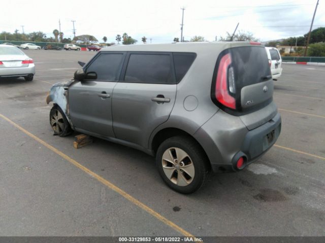 Photo 2 VIN: KNDJN2A26E7038638 - KIA SOUL 