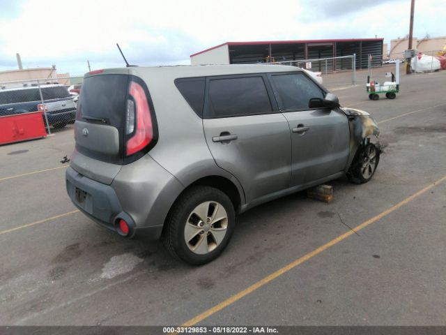 Photo 3 VIN: KNDJN2A26E7038638 - KIA SOUL 