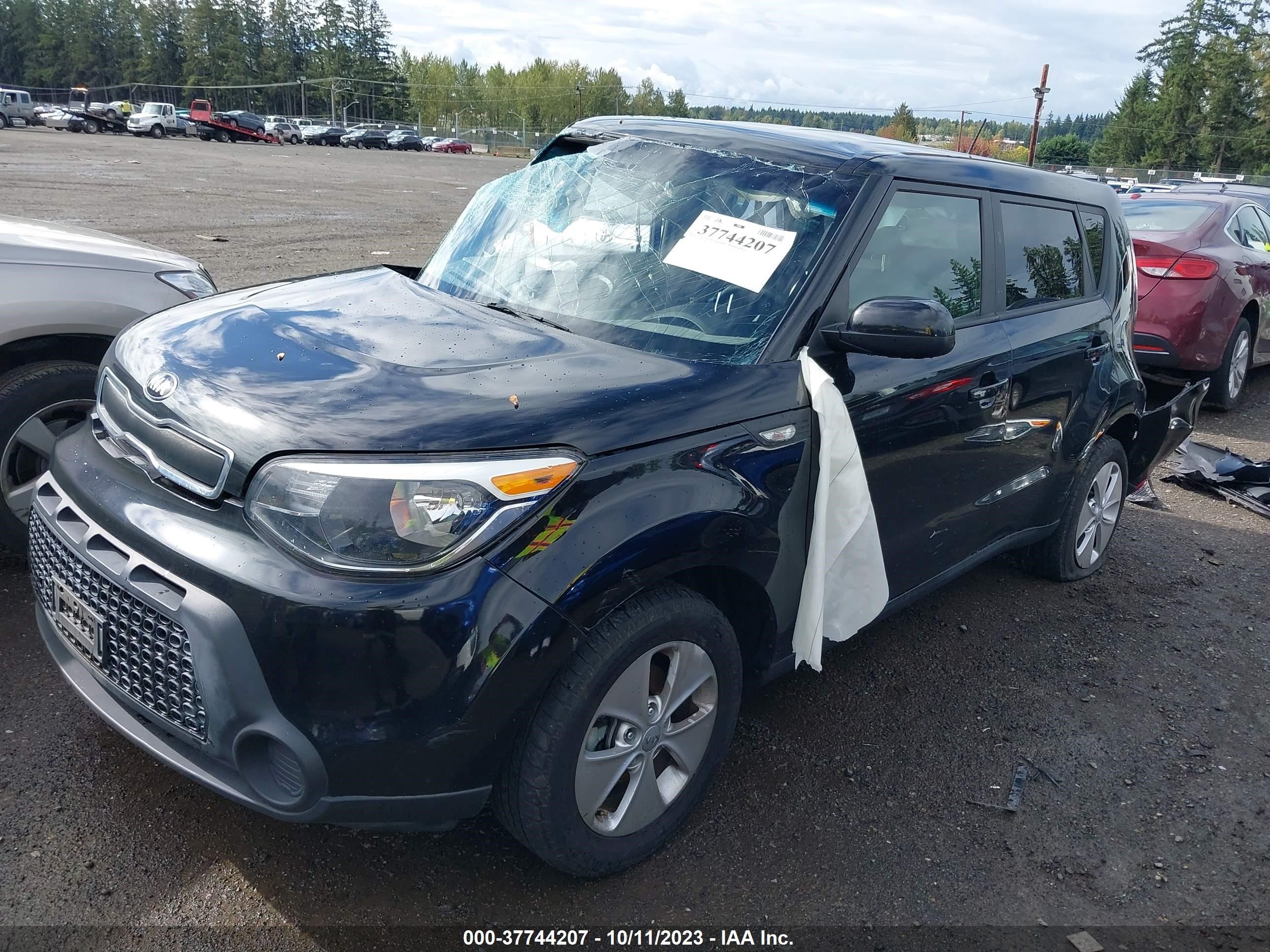 Photo 1 VIN: KNDJN2A26E7043712 - KIA SOUL 