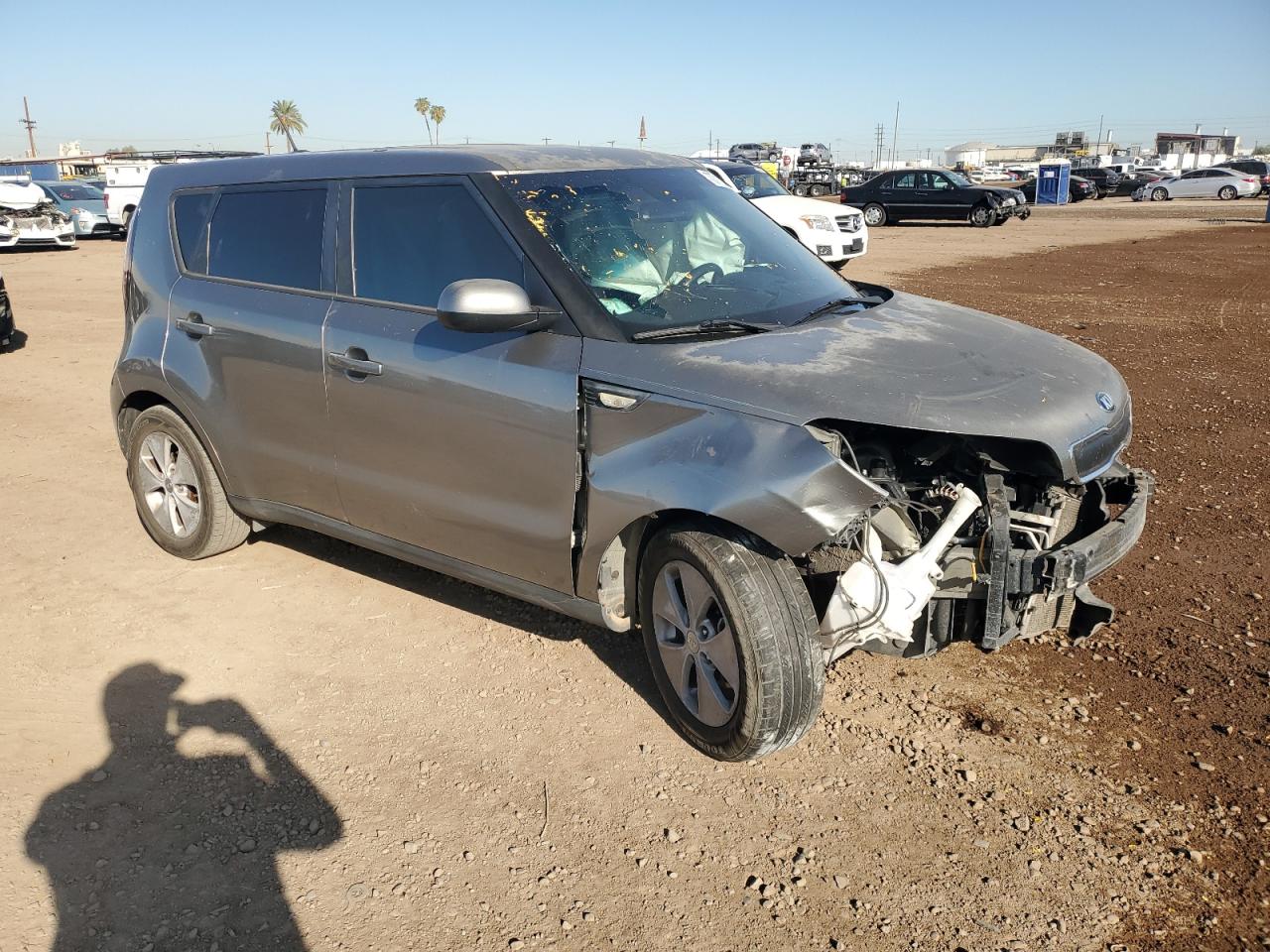 Photo 3 VIN: KNDJN2A26E7044472 - KIA SOUL 